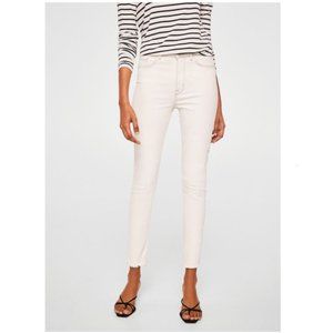 Skinny jeans white 2 XXS MANGO